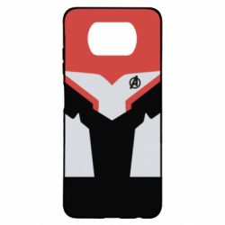 Чохол для Xiaomi Poco X3 Avengers Outfit - PrintSalon