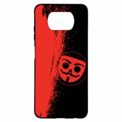 Чохол для Xiaomi Poco X3 Бабл Квас червоний арт - PrintSalon