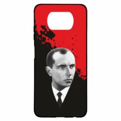 Чохол для Xiaomi Poco X3 Бандера. Степан Бандера - PrintSalon