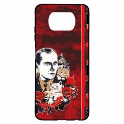Чохол для Xiaomi Poco X3 Батько наш Бандера Мяу! - PrintSalon