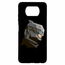 Чехол для Xiaomi Poco X3 Batman Armoured - PrintSalon