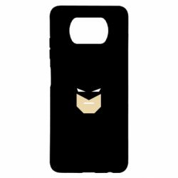 Чохол для Xiaomi Poco X3 Batman "Minimalism"