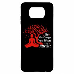 Чехол для Xiaomi Poco X3 Be Energy - To Attrack - PrintSalon