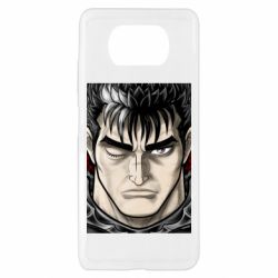 Чехол для Xiaomi Poco X3 Берсерк аниме арт - PrintSalon