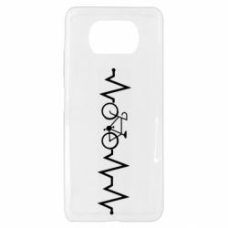 Чехол для Xiaomi Poco X3 Bike impulse - PrintSalon