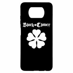 Чохол для Xiaomi Poco X3 Black Clover Anime - PrintSalon