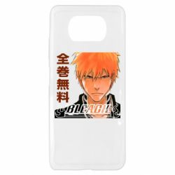 Чохол для Xiaomi Poco X3 Bleach Ichigo Art