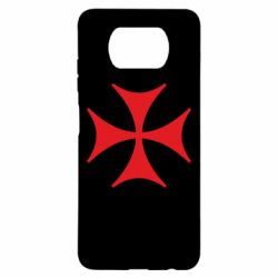 Чехол для Xiaomi Poco X3 Болнисский крест - PrintSalon