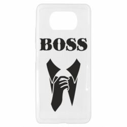 Чехол для Xiaomi Poco X3 Boss Costume - PrintSalon