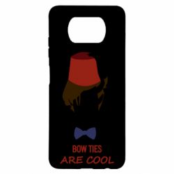 Чохол для Xiaomi Poco X3 bow ties are cool - PrintSalon