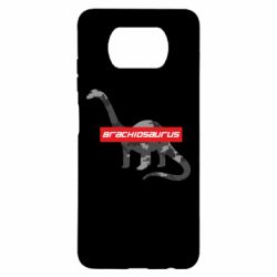 Чехол для Xiaomi Poco X3 Brachiosaurus - PrintSalon