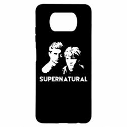 Чехол для Xiaomi Poco X3 Братья Винчестеры Сверхъестественное