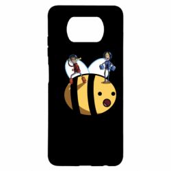 Чехол для Xiaomi Poco X3 Brave bee - PrintSalon