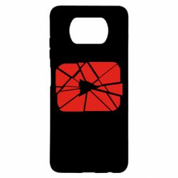 Чехол для Xiaomi Poco X3 Broken - PrintSalon