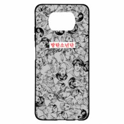 Чехол для Xiaomi Poco X3 BTS 방탄소년단
