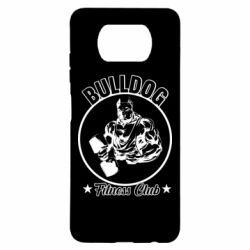 Чохол для Xiaomi Poco X3 Bulldog Fitness Club
