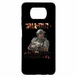 Чохол для Xiaomi Poco X3 Call of Duty: Modern Warfare - PrintSalon