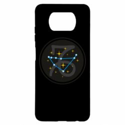 Чехол для Xiaomi Poco X3 Capricorn constellation - PrintSalon