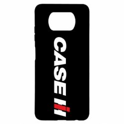 Чехол для Xiaomi Poco X3 Case IH Logo - PrintSalon