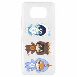 Чохол для Xiaomi Poco X3 Чжун, Венті і Тортик - PrintSalon