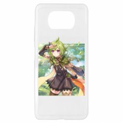 Чехол для Xiaomi Poco X3 Collei art