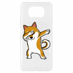 Чехол для Xiaomi Poco X3 Cool Hachiko - PrintSalon