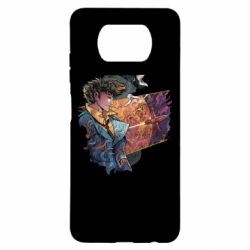 Чехол для Xiaomi Poco X3 Cowboy Bebop abstraction - PrintSalon