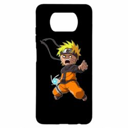 Чехол для Xiaomi Poco X3 Crazy Naruto - PrintSalon