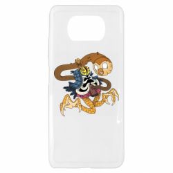 Чехол для Xiaomi Poco X3 Creepy Hooty - PrintSalon