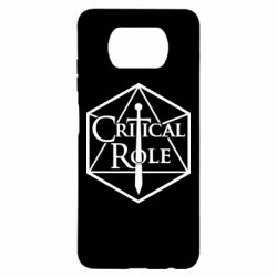 Чехол для Xiaomi Poco X3 Critical Role - PrintSalon
