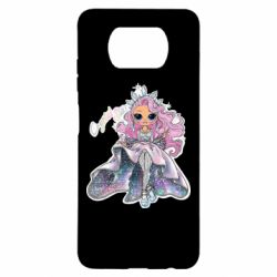 Чехол для Xiaomi Poco X3 Crystal star - PrintSalon