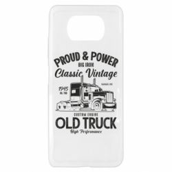 Чехол для Xiaomi Poco X3 Custom old truck - PrintSalon
