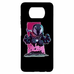Чехол для Xiaomi Poco X3 Cute Venom - PrintSalon