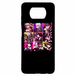 Чохол для Xiaomi Poco X3 Danganronpa characters - PrintSalon