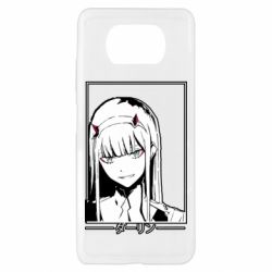 Чохол для Xiaomi Poco X3 Darling in the franxx. - PrintSalon