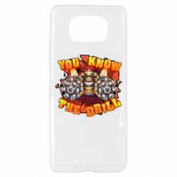 Чехол для Xiaomi Poco X3 Deep Rock Galactic You know The drill - PrintSalon