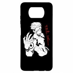 Чехол для Xiaomi Poco X3 Demon Sukuna art - PrintSalon