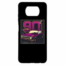 Чехол для Xiaomi Poco X3 Девяностые - PrintSalon