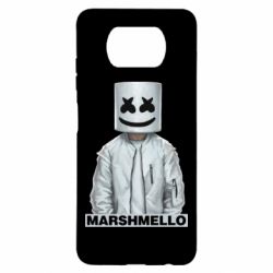 Чехол для Xiaomi Poco X3 DJ Marshmello Art - PrintSalon
