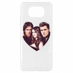 Чехол для Xiaomi Poco X3 Дневники Вампира-PrintSalon Чехол для Xiaomi Poco X3 Дневники Вампира