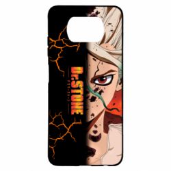 Чехол для Xiaomi Poco X3 Доктор Стоун Арт - PrintSalon