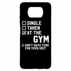 Чохол для Xiaomi Poco X3 DON'T HAVE TIME FOR YOUR SHIT