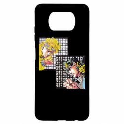Чехол для Xiaomi Poco X3 Джостер и Дио - PrintSalon