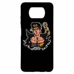 Чехол для Xiaomi Poco X3 Джотаро - PrintSalon