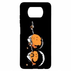 Чехол для Xiaomi Poco X3 Джулс и Винсент - PrintSalon