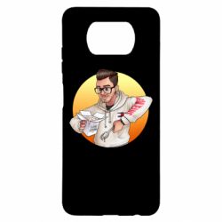 Чехол для Xiaomi Poco X3 Эдисон: Мамина Перловка - PrintSalon