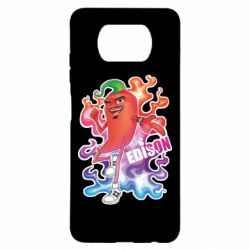 Чехол для Xiaomi Poco X3 Эдисон - PrintSalon