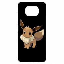 Чехол для Xiaomi Poco X3 Eevee art - PrintSalon
