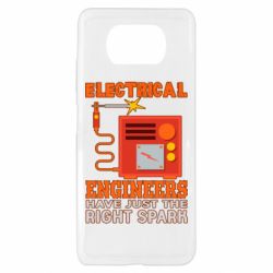 Чехол для Xiaomi Poco X3 Electrical Engineer - PrintSalon