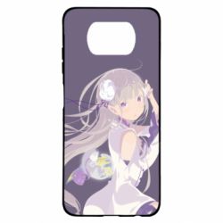 Чехол для Xiaomi Poco X3 Эмилия